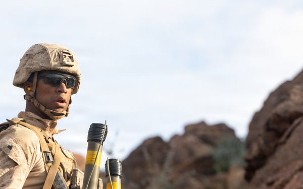 U.S. Marines with 3rd Bn, 7th Marines conduct company attack during SLTE