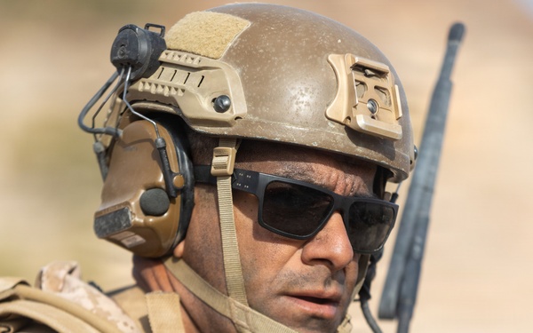 U.S. Marines with 3rd Bn, 7th Marines conduct company attack during SLTE