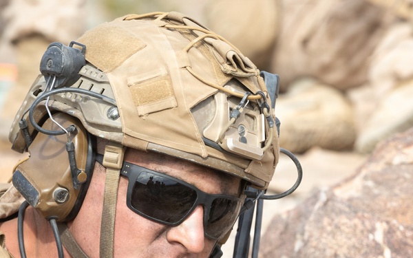 U.S. Marines with 3rd Bn, 7th Marines conduct company attack during SLTE