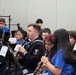 River Trails Middle School Music Clinics by Navy Band Great Lakes