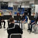 River Trails Middle School Music Clinics by Navy Band Great Lakes