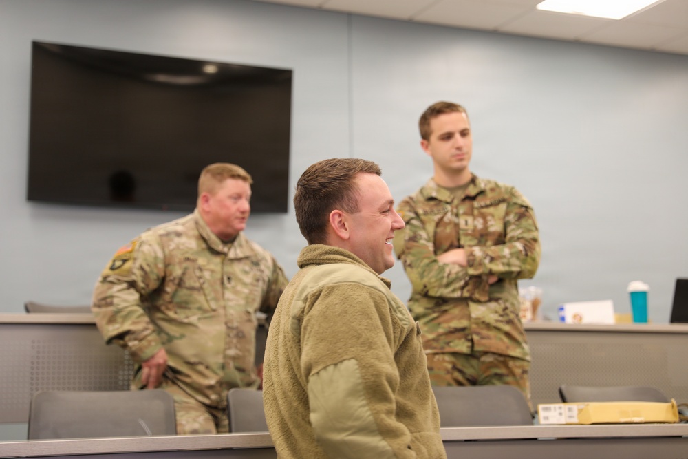 Leader Discuss Future Plans for Operation Blur