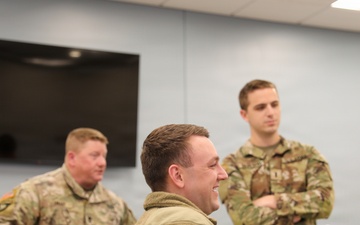 Leader Discuss Future Plans for Operation Blur