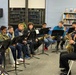 River Trails Middle School Music Clinics by Navy Band Great Lakes