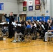 River Trails Middle School Music Clinics by Navy Band Great Lakes
