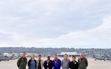 Congressional Staff Delegates Visit NASNI