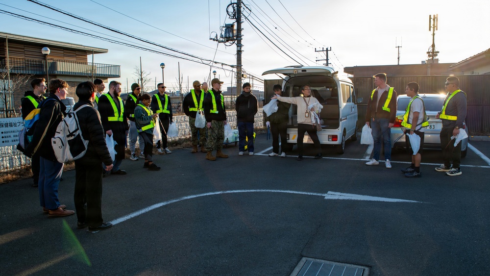 Ayase COMREL Curbside Clean Up