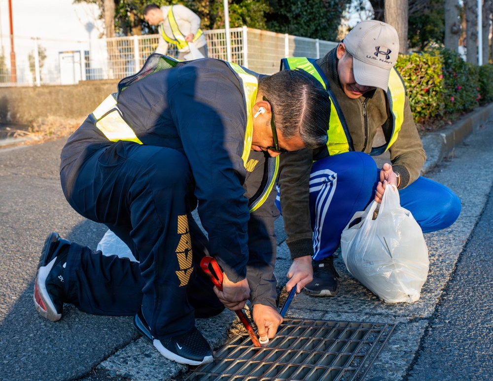 Ayase COMREL Curbside Clean Up