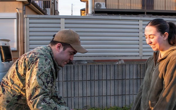 Ayase COMREL Curbside Clean Up
