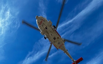 Navy SAR Team Executes Rapid Medical Evacuation After F-16 Ejection Near China Lake