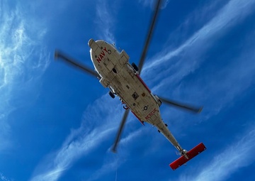 Navy SAR Team Executes Rapid Medical Evacuation After F-16 Ejection Near China Lake