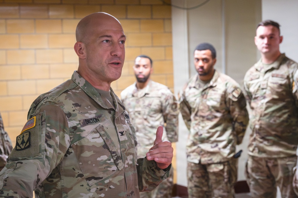 94th AAMDC Hosts Joint Combatives Training