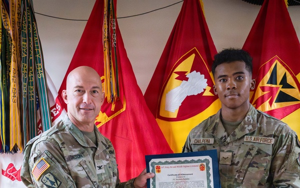 94th AAMDC Hosts Joint Combatives Training