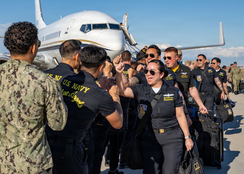 Arrival to El Centro