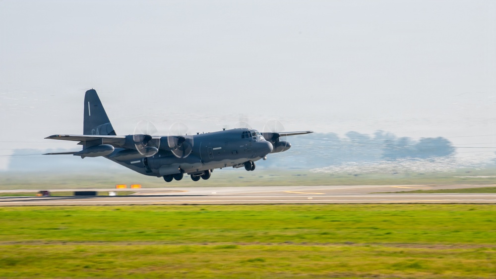 Touch and go at Travis AFB