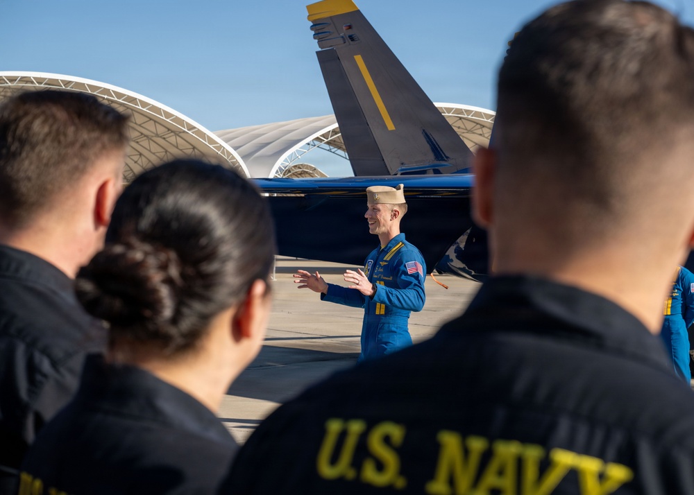 Arrival to El Centro