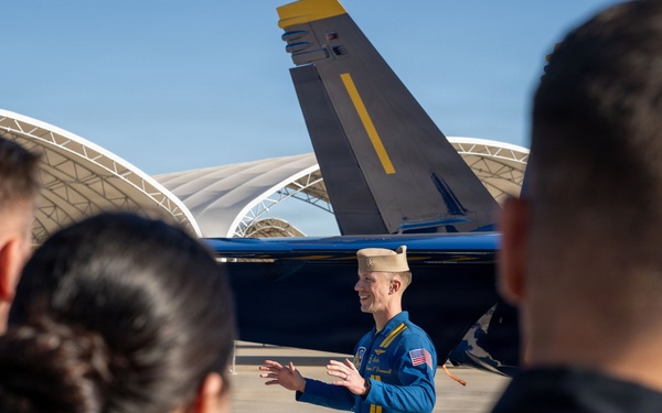 Arrival to El Centro