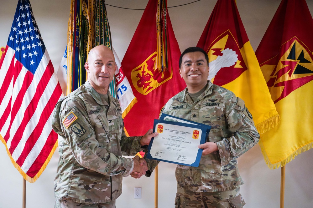 94th AAMDC Hosts Joint Combatives Training