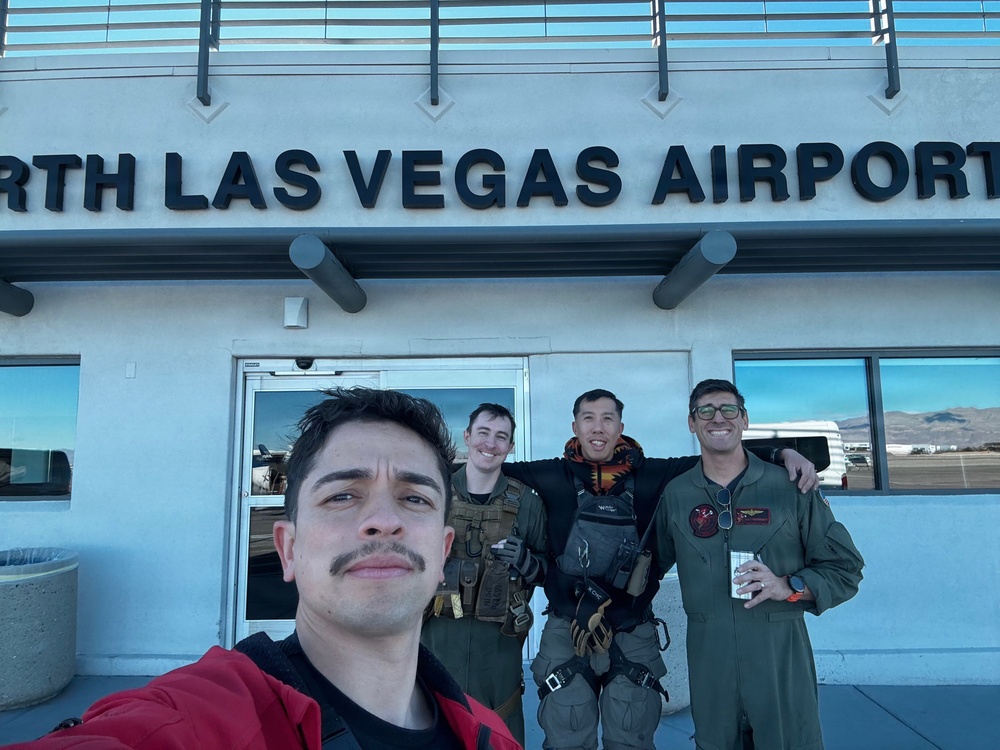 Navy SAR Team Executes Rapid Medical Evacuation After F-16 Ejection Near China Lake