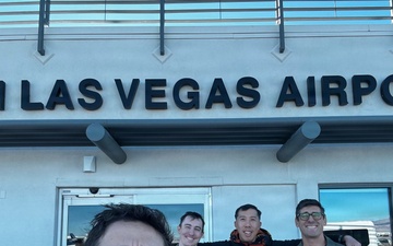 Navy SAR Team Executes Rapid Medical Evacuation After F-16 Ejection Near China Lake