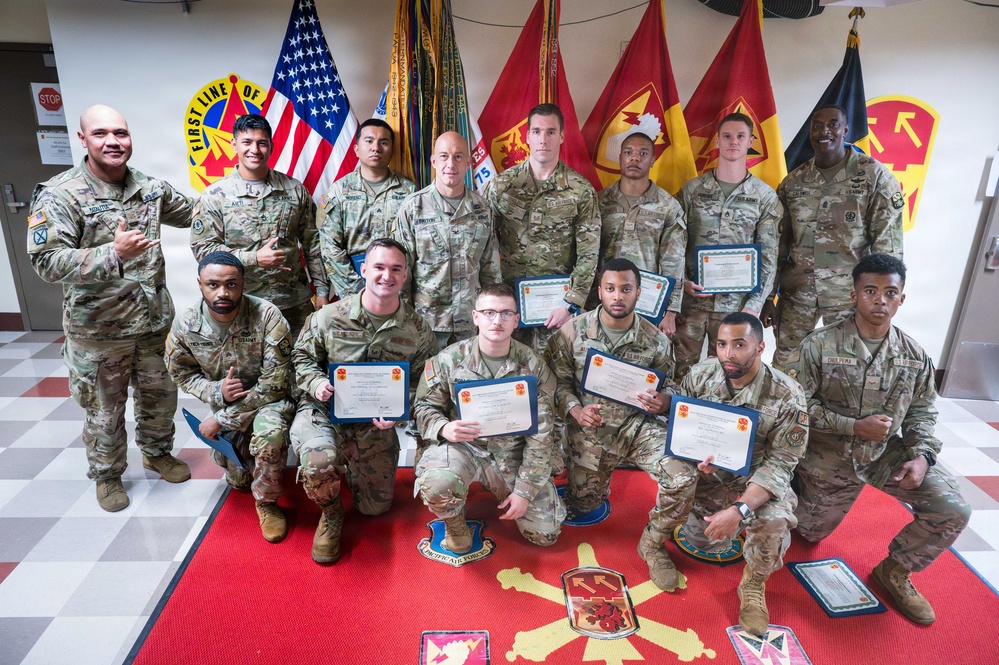 94th AAMDC Hosts Joint Combatives Training