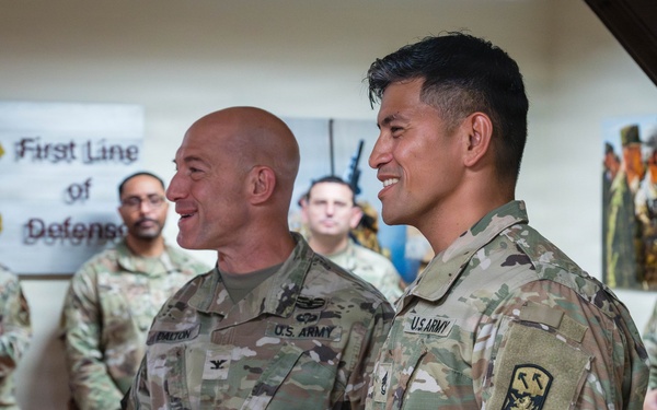 94th AAMDC Hosts Joint Combatives Training