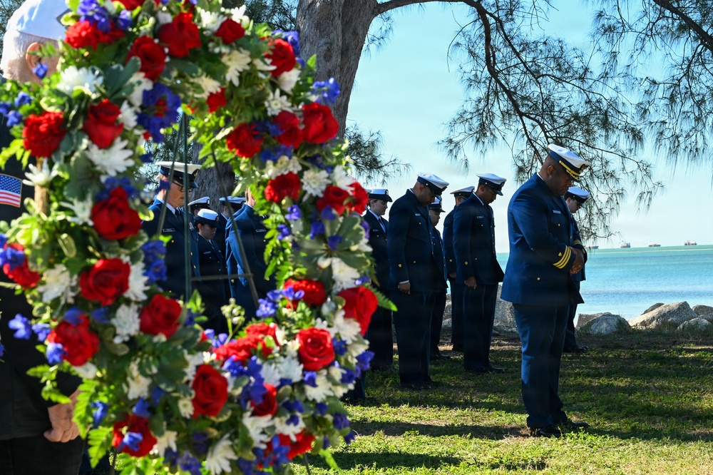 Coast Guard holds 46th anniversary memorial for USCGC Blackthorn crew