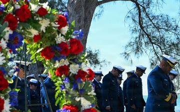 Coast Guard holds 46th anniversary memorial for USCGC Blackthorn crew