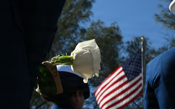 Coast Guard holds 46th anniversary memorial for USCGC Blackthorn crew