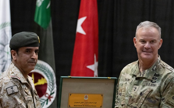 Royal Saudi Air Defense Forces, U.S. Army celebrate THAAD Battery Four graduation