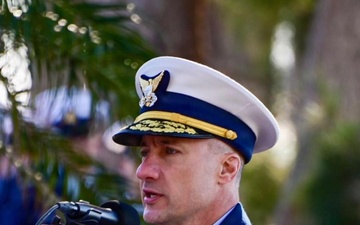 Coast Guard holds 46th anniversary memorial for USCGC Blackthorn crew