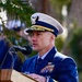 Coast Guard holds 46th anniversary memorial for USCGC Blackthorn crew