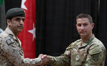 Royal Saudi Air Defense Forces, U.S. Army celebrate THAAD Battery Four graduation