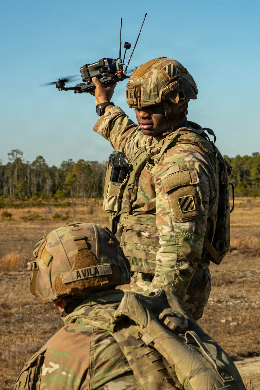 Spartan Brigade conducts drone live-fire training