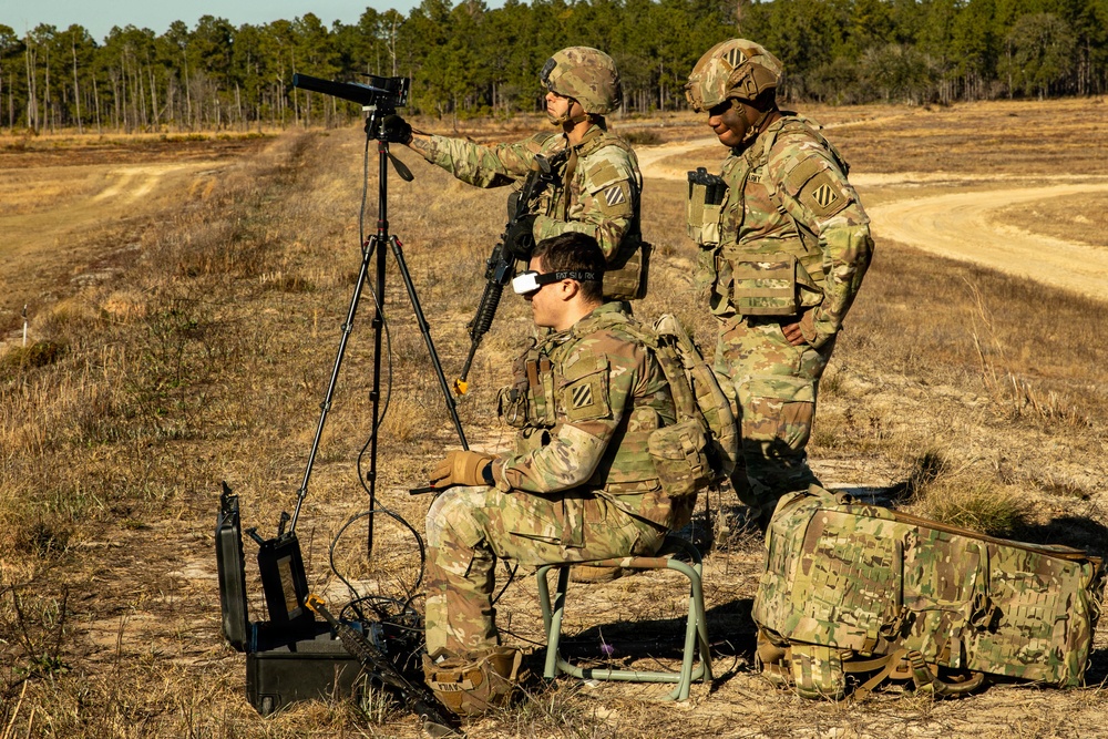 Spartan Brigade conducts drone live-fire training