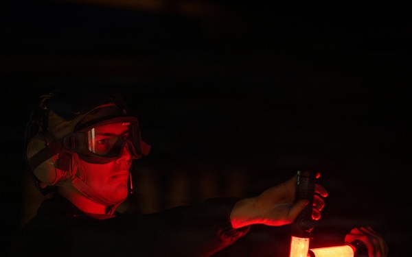 The Blue Angels' conduct winter training