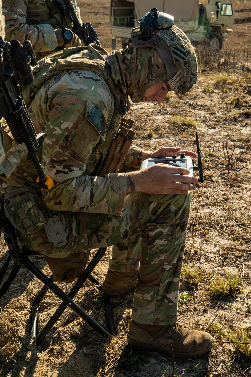 Spartan Brigade conducts drone live-fire training