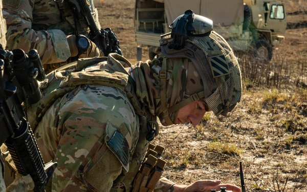 Spartan Brigade conducts drone live-fire training