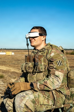 Spartan Brigade conducts drone live-fire training