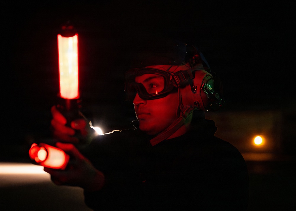 The Blue Angels' conduct winter training