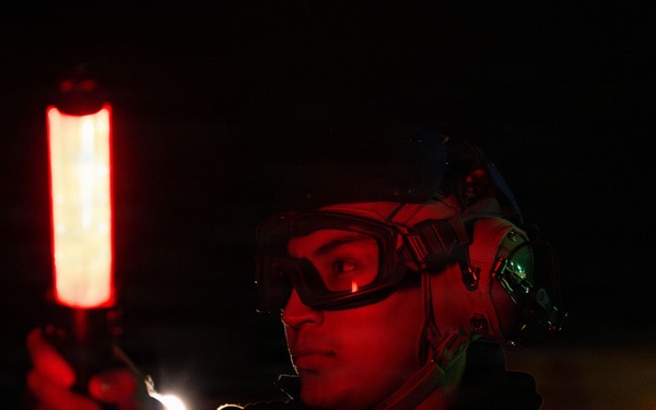 The Blue Angels' conduct winter training