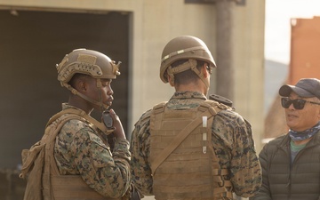 U.S. Marines with CLB-13 conduct ECC training