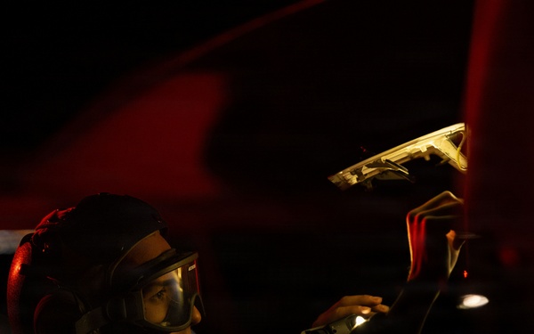 The Blue Angels' conduct winter training