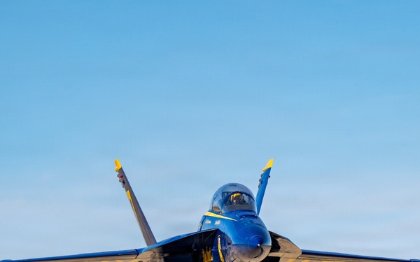 The Blue Angels’ conduct winter training