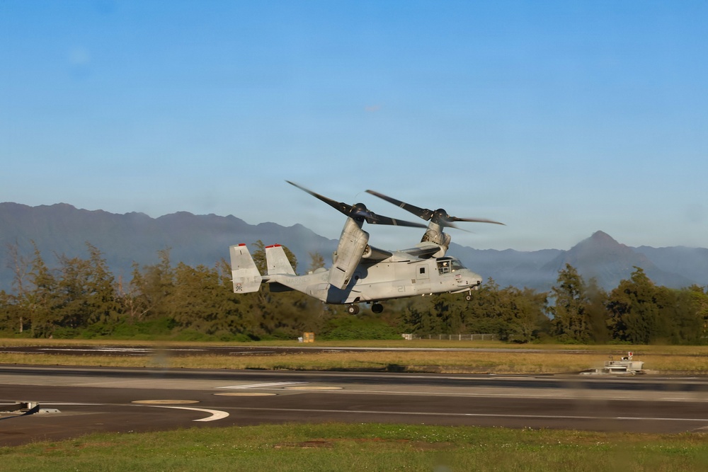 VMM-268 complete long-range MV-22B flight operations during MCCRE