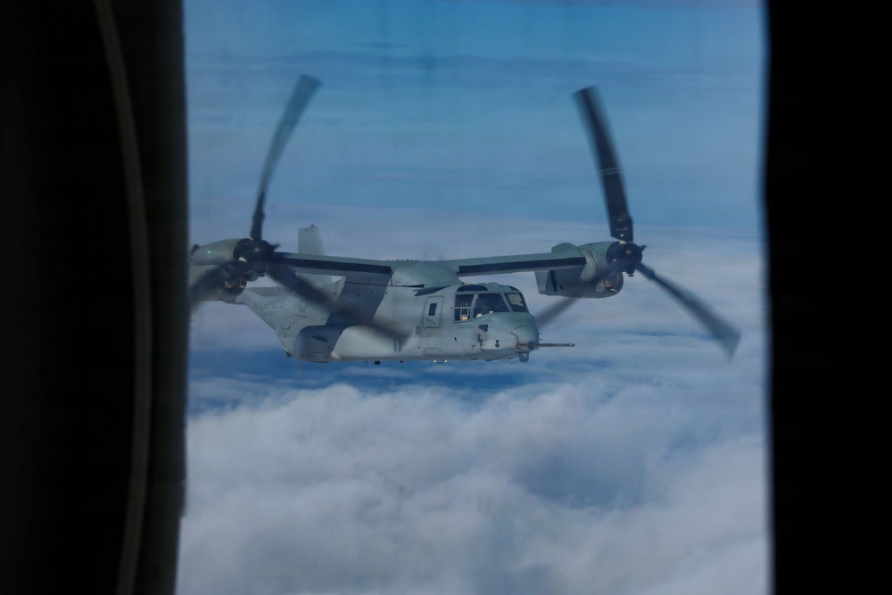 VMM-268 complete long-range MV-22B flight operations during MCCRE
