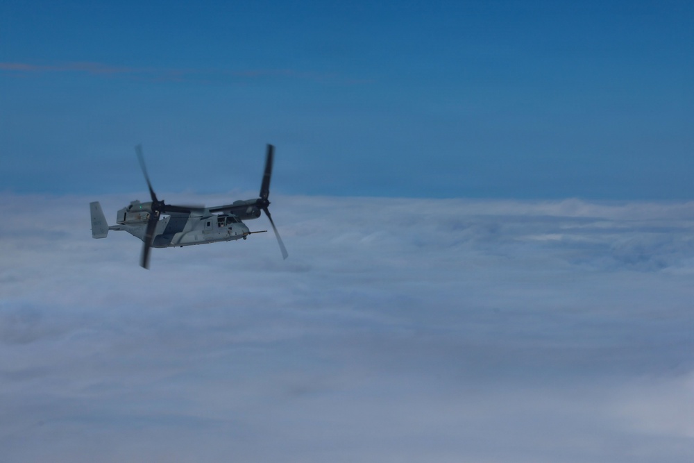 VMM-268 complete long-range MV-22B flight operations during MCCRE