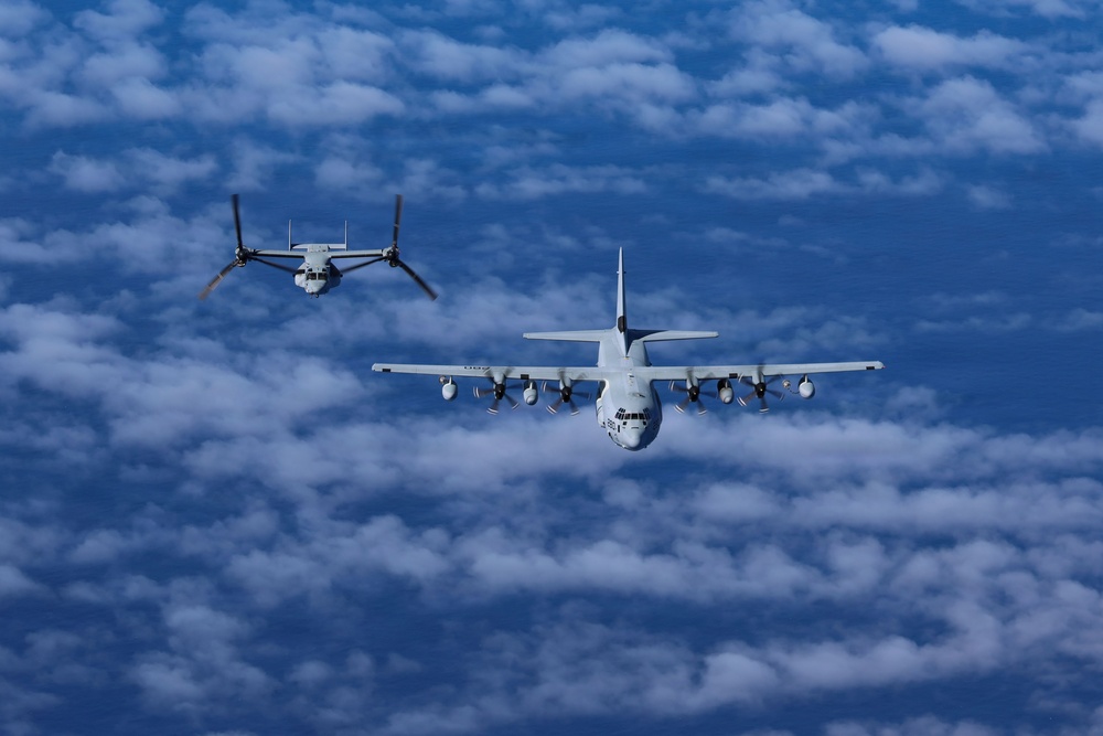 VMM-268 complete long-range MV-22B flight operations during MCCRE