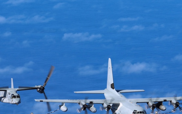 VMM-268 complete long-range MV-22B flight operations during MCCRE