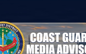 Coast Guard Southwest District stock graphic